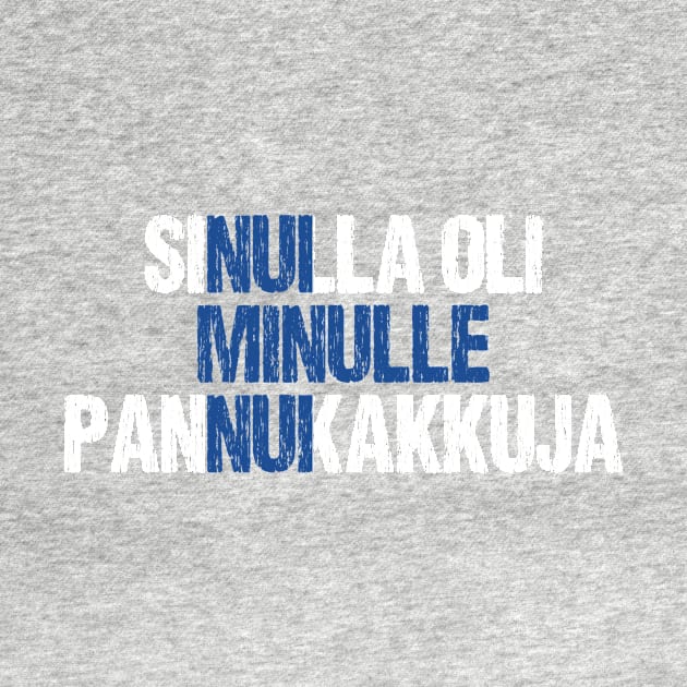 You Had Me At Pancakes Funny Finnish Food Lover Finland Flag by Nirvanibex